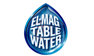 EL-Mag Table Water Logo